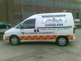 FGA Windscreens Van