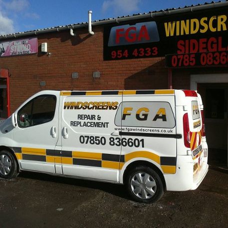 FGA Windscreens Van