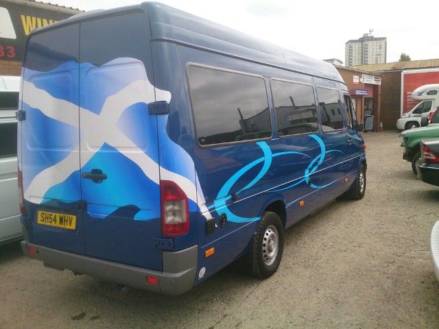 van conversion