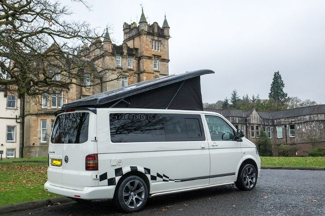 Pop-up van roof